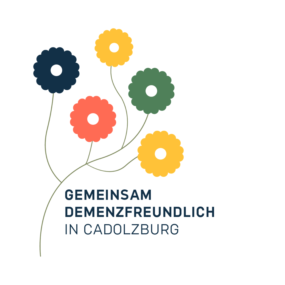Das Logo der Arbeitsgruppe &quot;Gemeinsam demenzfreundlich in Cadolzburg&quot;