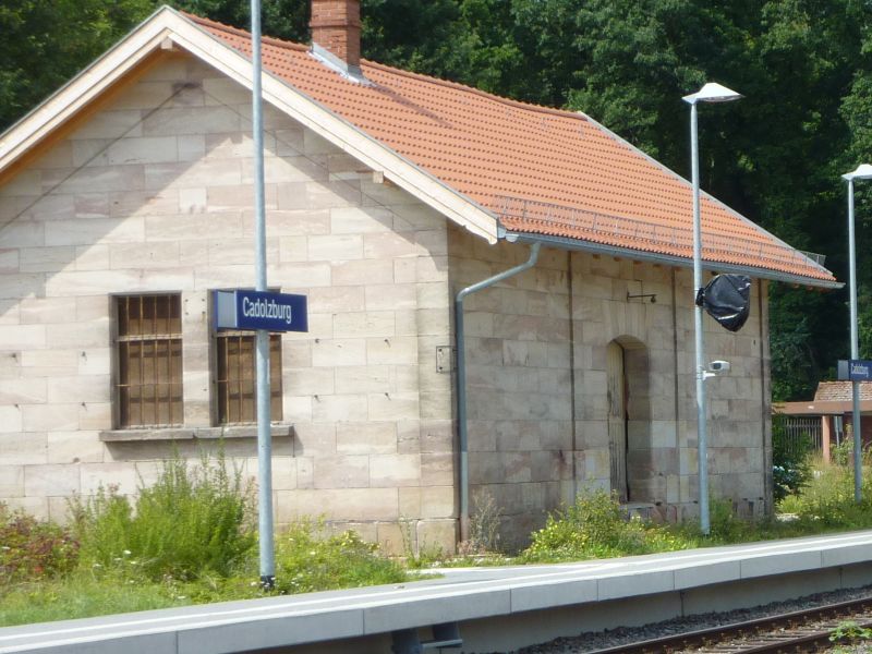 Bahnhof im Kernort