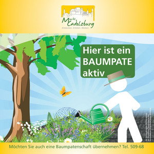 Markt Cadolzburg bietet Patenschaften für Grünflächen und gemeindliche Bäume an