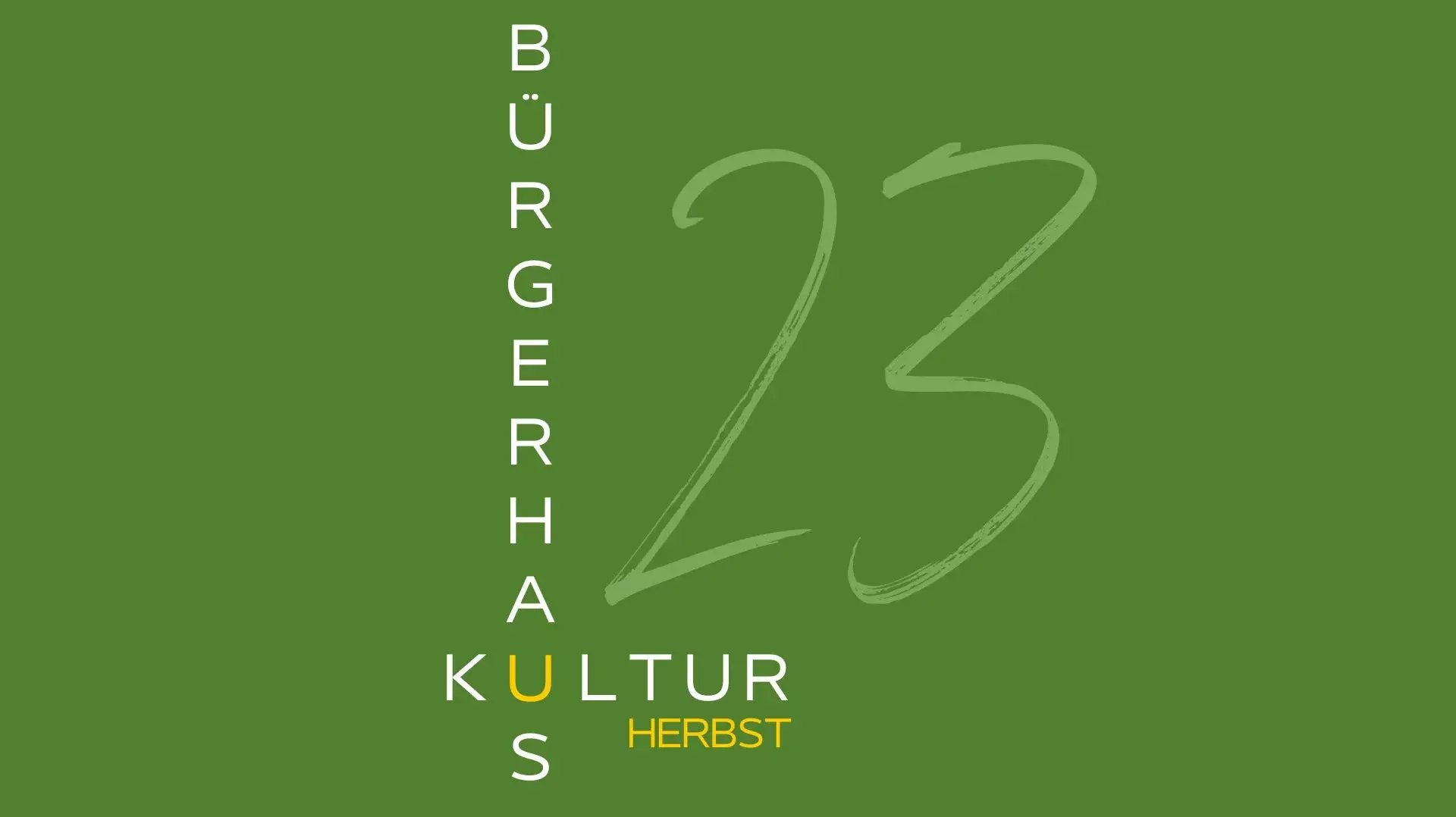 Kultur im Bürgerhaus Logo