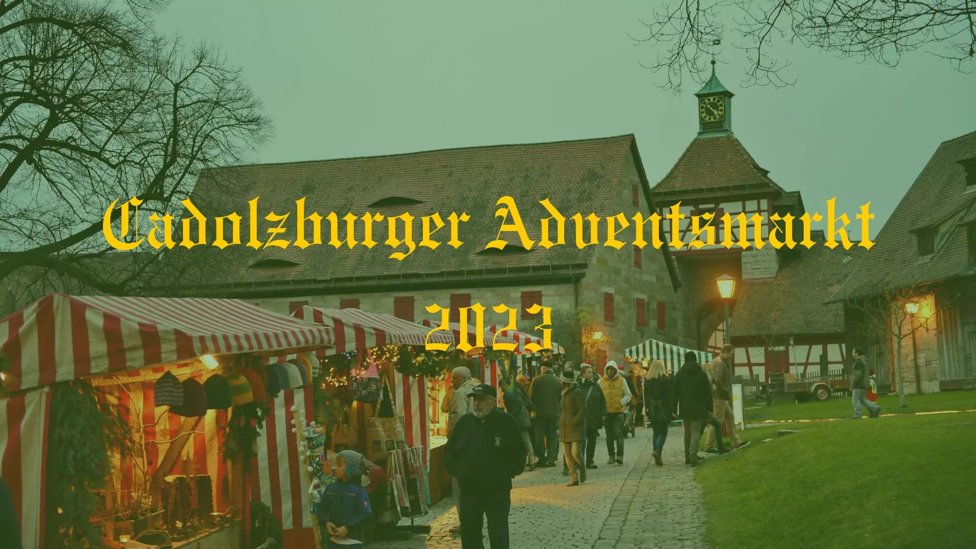 Beispielbild für den Cadolzburger Adventsmarkt